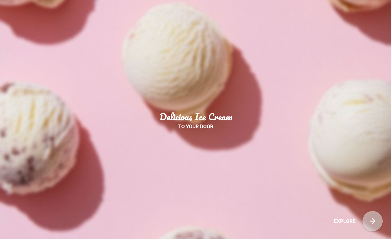 Ice Cream App preview